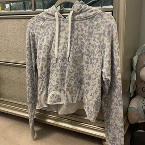 Leopard blue and Gary Calvin Kline